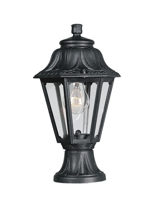 Lamp Lattern Outdoor IP55 for Socket E27 Black