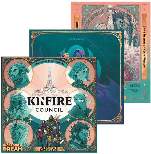 Επιτραπέζιο Παιχνίδι Kinfire Council 14+ Ετών (EN) Incredible Dream Studios