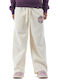 Kids Sweatpants Ecru