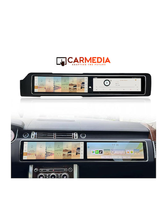 Carmedia Car Audio System for Land Rover Range Rover Sport 2013-2017 (Bluetooth/USB/WiFi/GPS/Apple-Carplay/Android-Auto) with Touch Screen 5"