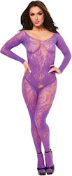 Baci Lingerie Sexy Bodystocking Purple