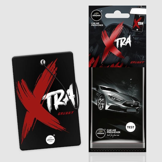 Αρωματικο Αυτοκινητου Χωρου Κρεμαστο Xtra Cherry Aroma Car Agroequip