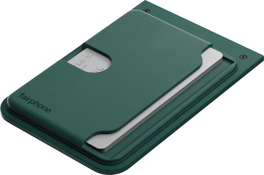 Fairphone Card Holder Fairphone 6 Modular Plastic 3 Cards Vert Forêt