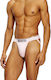 Diesel Ανδρικά Σλιπάκια Umbr Jocky Three Pack Jockstrap Συσκ.3 Τμχ -00sh9i-0gdac-e7300 Ροζ-μαύρο
