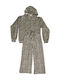 Kids Sweatpants Set Green 2pcs