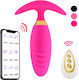 Control Analvibrator mit kabelloser Funktion Rosa