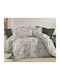 MayHome Duvet Cover Set Cotton Single with Pillowcase 160x240 Geometric