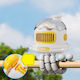 Octopus Handheld Bladeless Fan 5W White