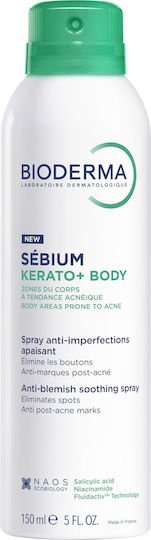 Sébium Kérato+ Body Spray for Acne-Prone Skin
