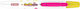 Morris Textmarker Yellow & Pink #mrc-106yp