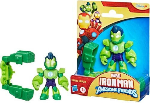 Action-Figur His Awesome Friends Marvel Iron Marvel Avengers Eisenmann 7cm.