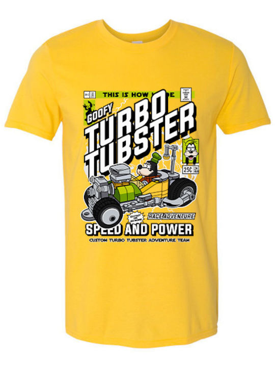 T-shirt Goofys Turbo Tubster Pop Culture Daisy