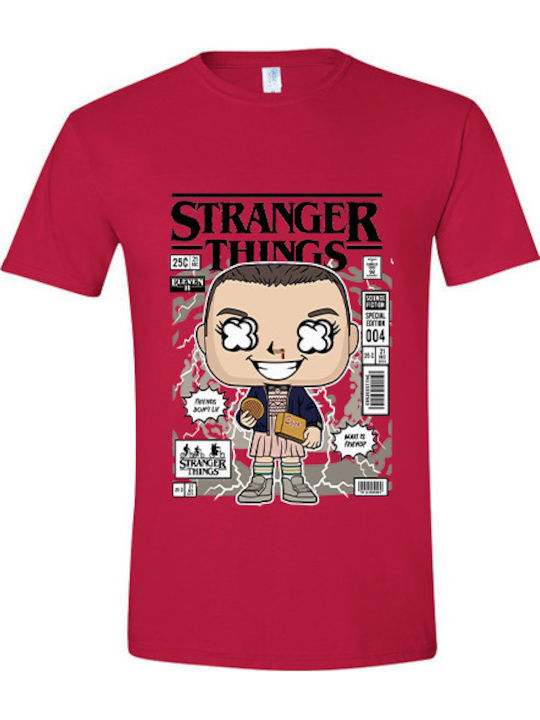 T-shirt Eleven Eggos Stranger Things Pop Cultur...