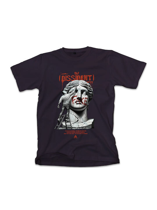 T-shirt Dissident Pop Culture Black