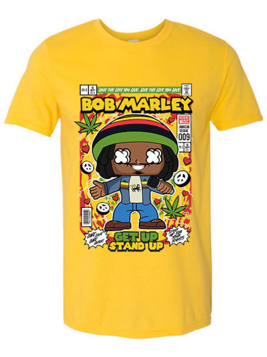 Tricou Bob Marley Pop Culture Daisy