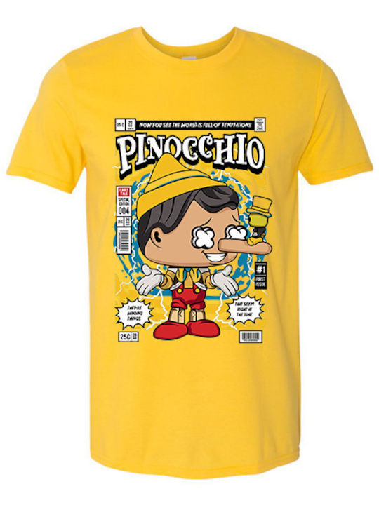 T-shirt Pinnochio Pop Culture Daisy