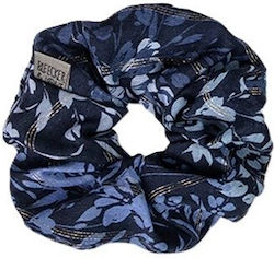 Bleecker & Love Dusk Blue Hair Scrunchie