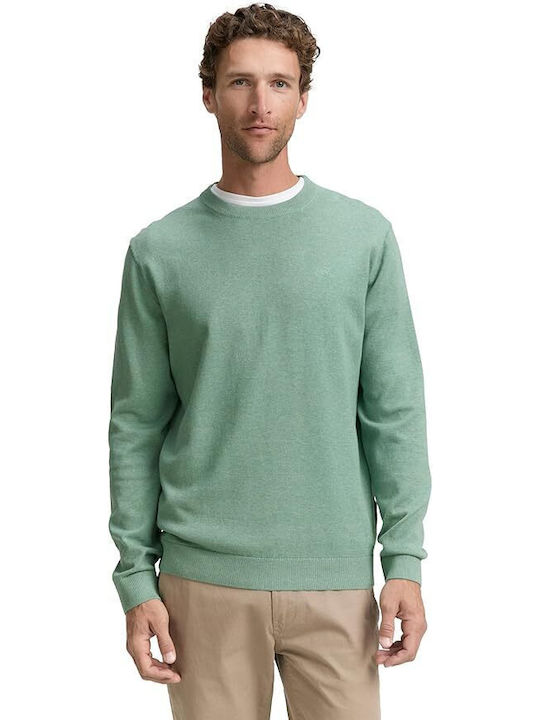 Tom Tailor Basic Πουλόβερ Πράσινο