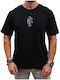 T-shirt Black 12278537