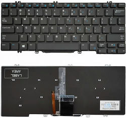 Πληκτρολόγιο Keyboard Dell Latitude 3400 5400 5400 5401 5410 5411 7400 7410 Backlit Πληκτρολόγιο Keyboard Dell Latitude 3400 5400 5400 5401 5410 5411 7400 7410 Backlit