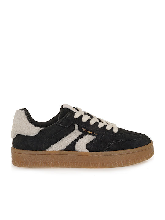 Tamaris Damen Sneakers Black White