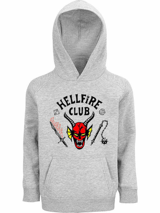 kirikoko Kinder-Sweatshirt mit Kapuze und Tasch...