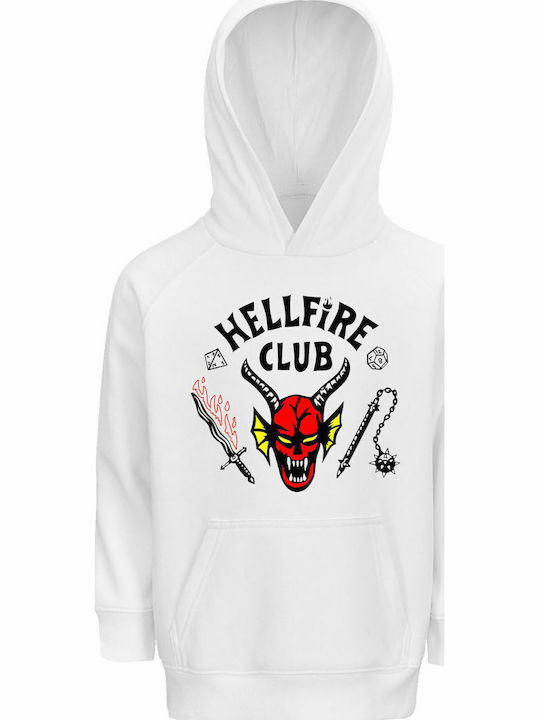 kirikoko Kinder-Sweatshirt mit Kapuze und Tasch...