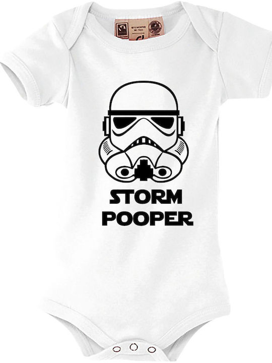kirikoko Star Wars, Storm Pooper Mâneca scurta White