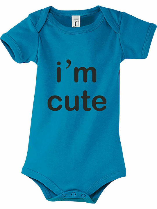 kirikoko I'm Cute Short-Sleeved Aqua