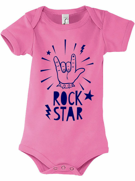 kirikoko Rock Star Kurzärmelig Pink