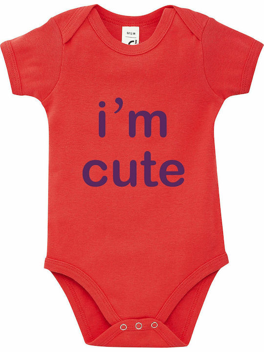 kirikoko I'm Cute Kurzärmelig Coral