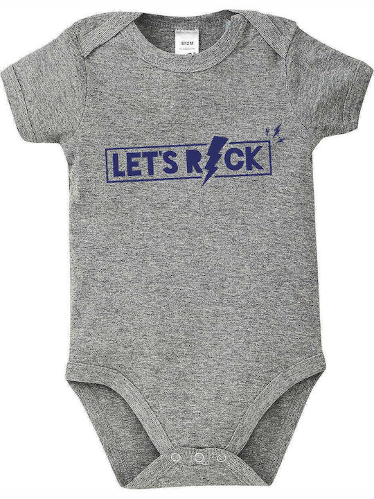 kirikoko LET'S ROCK Κορμάκι Grey Melange