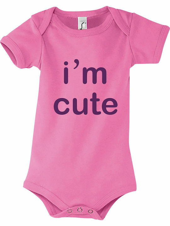 kirikoko I'm Cute Kurzärmelig Pink