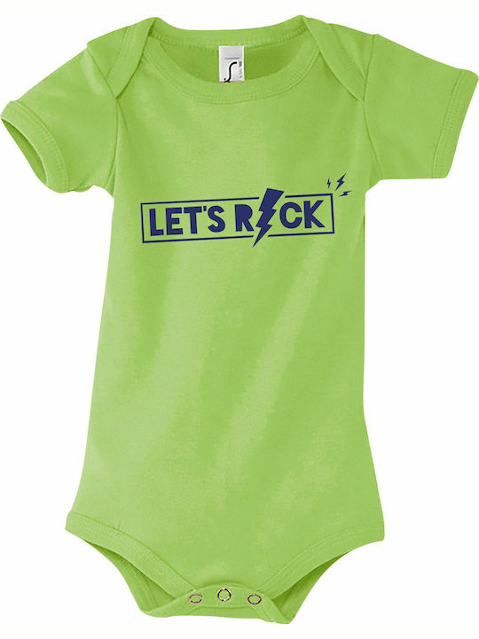 kirikoko LET'S ROCK Κορμάκι Apple green