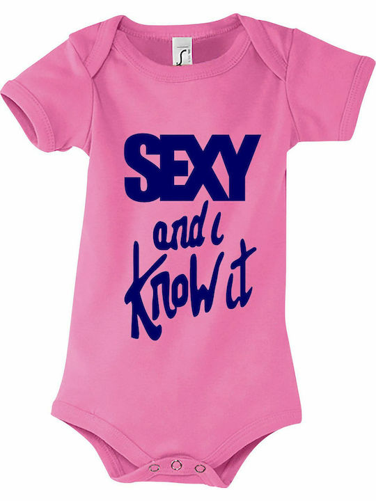 kirikoko Sexy and I Know It Kurzärmelig Pink