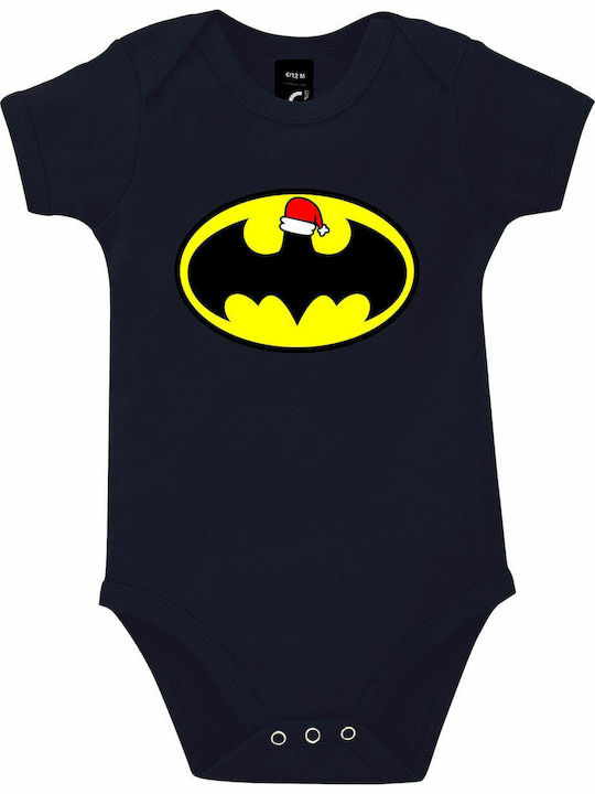 kirikoko Batman Baby Christmas Short-Sleeved Fr...