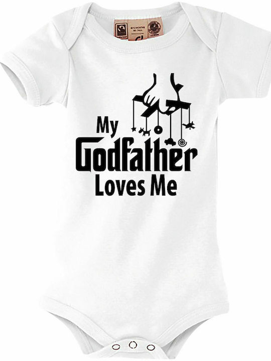 kirikoko My Godfather Loves Me Къс ръкав White