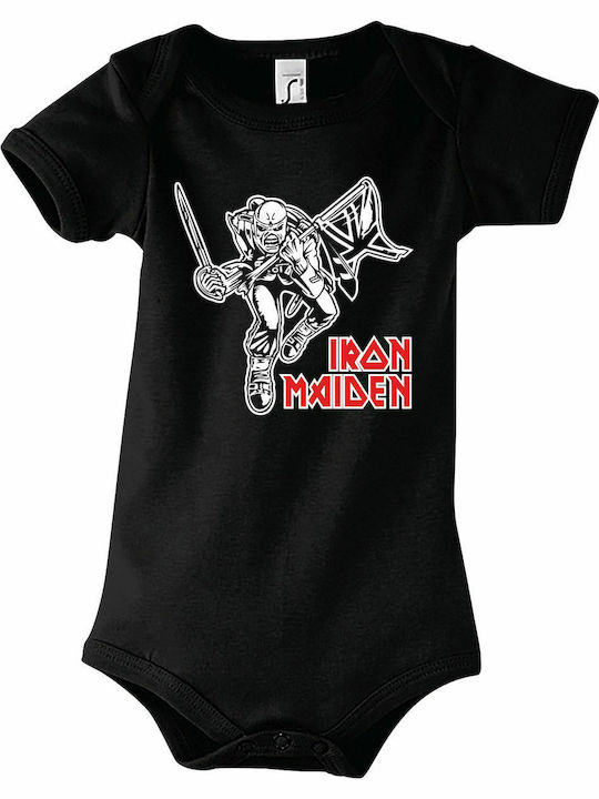 kirikoko Iron Maiden, The Trooper Къс ръкав Black