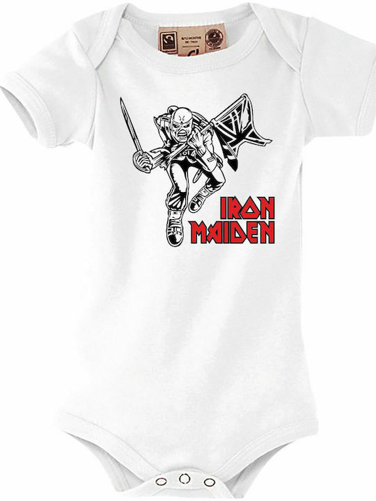kirikoko Iron Maiden, The Trooper Къс ръкав White