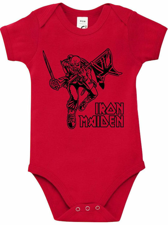 kirikoko Iron Maiden, The Trooper Къс ръкав Bri...