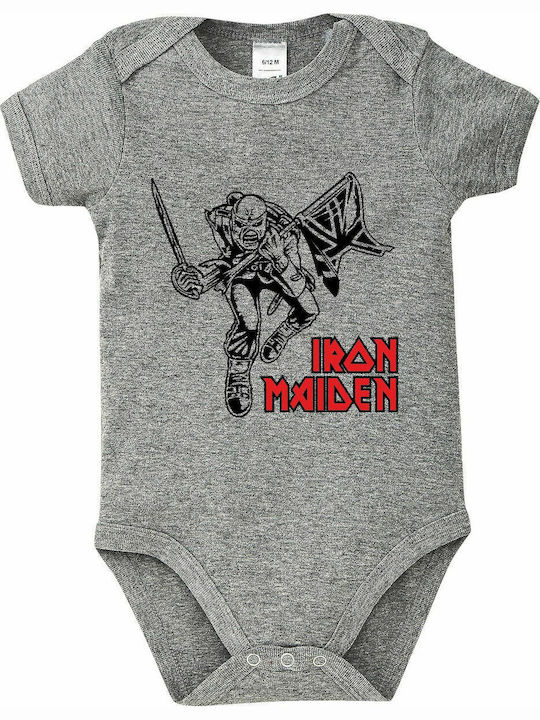 kirikoko Iron Maiden, The Trooper Къс ръкав Gre...