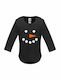 kirikoko Snowbaby Mânecă lungă Black