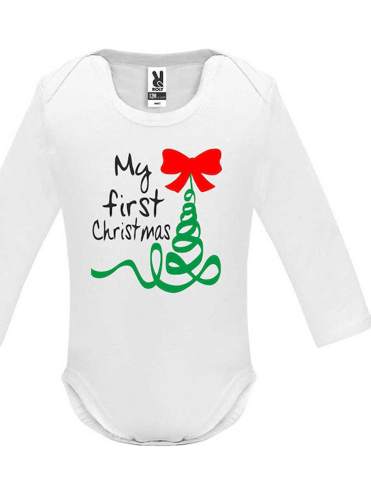 kirikoko My First Christmas Tree Long-Sleeved W...