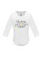 kirikoko Christmas Squad Christmas Lights Long-Sleeved White