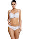 Set Bikini Push Up Argintiu