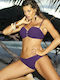Set Bikini Μελιτζανί
