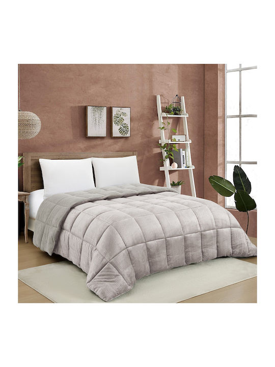 Melinen Bettbezug Großes Doppelbett 220x240cm S...