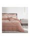 Das Home Duvet Cover with Hollowfiber Filling Single 160x220cm 1363 Nude 750 GSMGsm 12 togs Togs