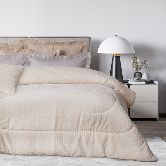 Das Home Bettbezug Einzel 160x220cm Ecru