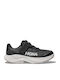 Rincon 4 Kids Sports Shoes Running with Hoop & Loop Closure Black